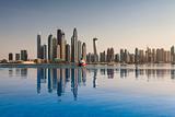 The Dubai panorama