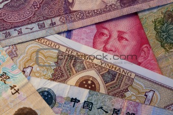 The money from China