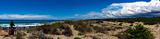 Panoramic view of Sardinia