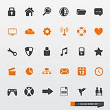 Simple & Clean Icon Set