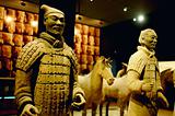 Terracotta warriors and horses