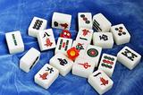 Chinese mahjong tiles
