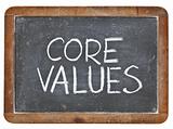 core values on blackboard