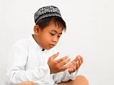 Muslim Child Praying