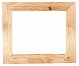 Old wooden frame 