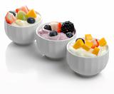 Yogurts With Fruits
