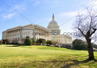 Capitol Hill Building ,Washington DC. 