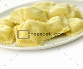 Ravioli pasta 