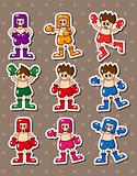 boxer stickers