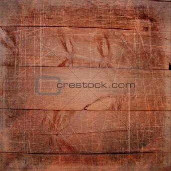 Wooden planks with scratches and texture