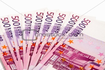 500 euros lie a fan
