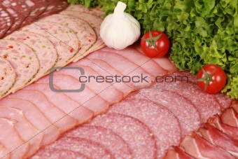 Meat Delicatessen Plate
