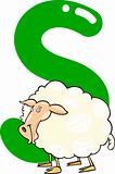 S for sheep