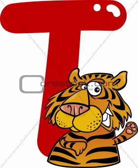 T for tiger