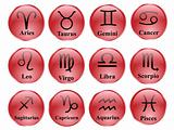 zodiac buttons