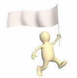 Puppet, going with a blank flag