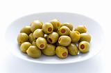pimento stuffed green olives