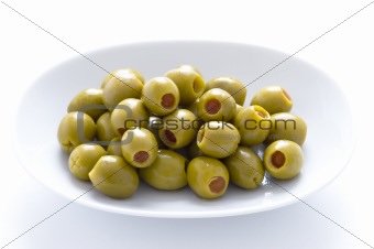 pimento stuffed green olives
