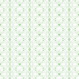 Seamless Floral and hearts Pattern