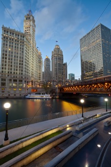 Chicago Riverside.
