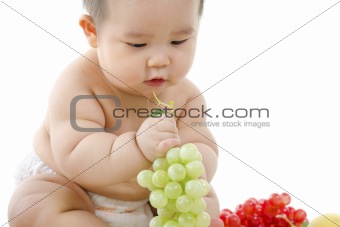 Vegetarian baby