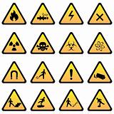 Warning and danger signs