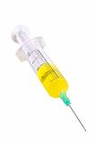 Single use syringe and vaccine