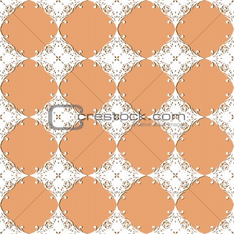 vector seamless vintage lacy  pattern