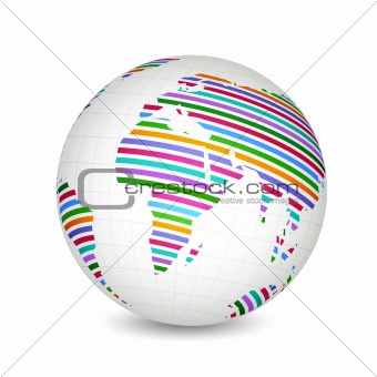Colorful Globe