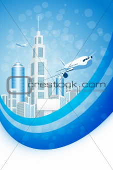 Blue Business Background