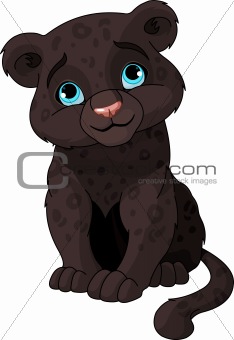 Cartoon Baby Cougar