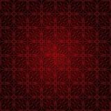 Seamless wallpaper pattern dark red