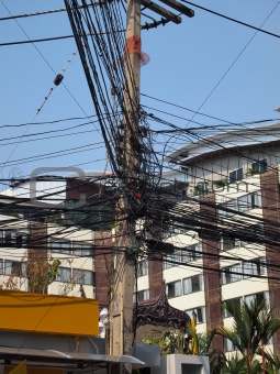 Wire communications in Thailand