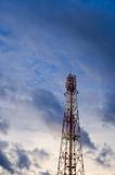 Communications Tower and sky