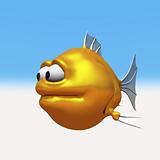 strange goldfish