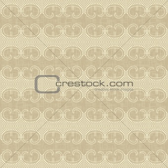 Ornate vector vintage seamless pattern