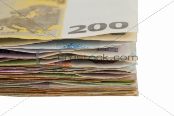 sheaf banknotes