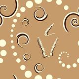 Seamless coffee vector background