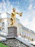 Statue of Perseus, Petergof, Saint Petersburg, Russia