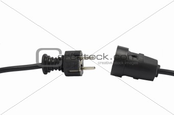 connector with cable