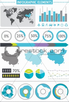 Infographics Vector Illustration Design