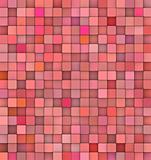 abstract 3d gradient backdrop cubes in muliple red