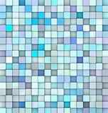 abstract 3d render backdrop in different shades of purple blue