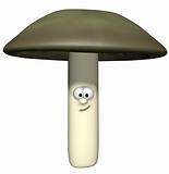 funny mushroom