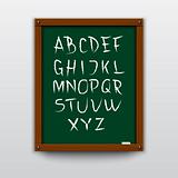 Doodle alphabet.