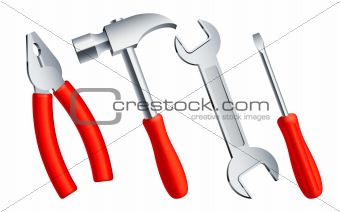 Construction tools.