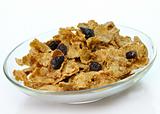bran and raisin cereal 