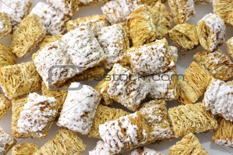 Shredded Wheat Cereal 