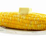 corn with butter 