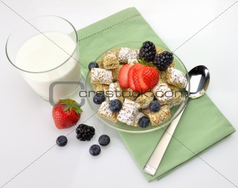 healthy breakfast,Shredded Wheat Cereal